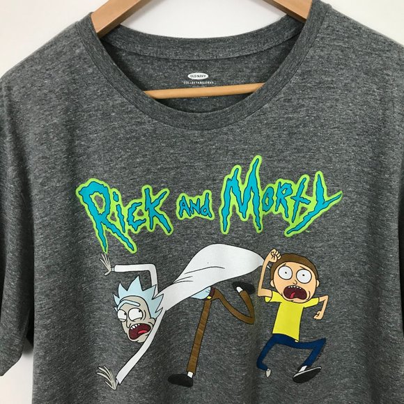 Old Navy Other - Rick & Morty CN Gray XL Men T-Shirt